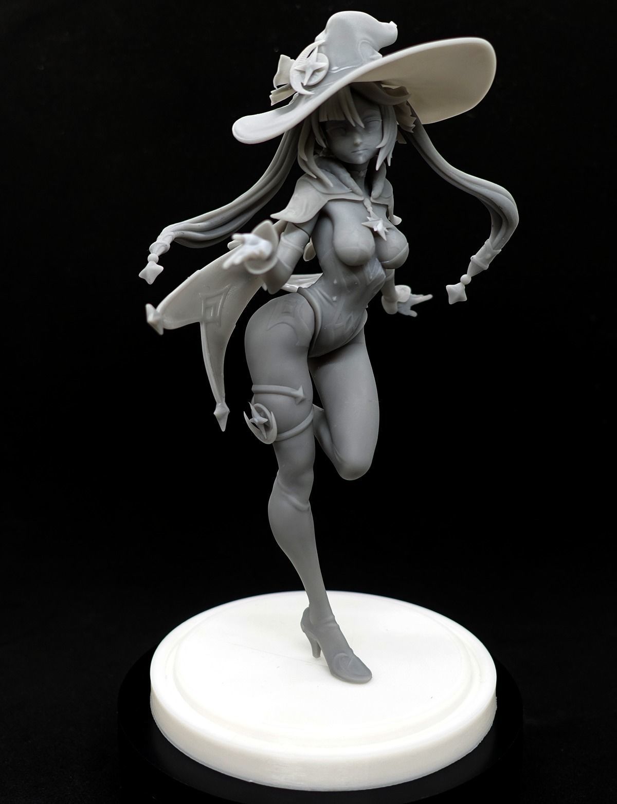 Genshin Mona 3D print model_2