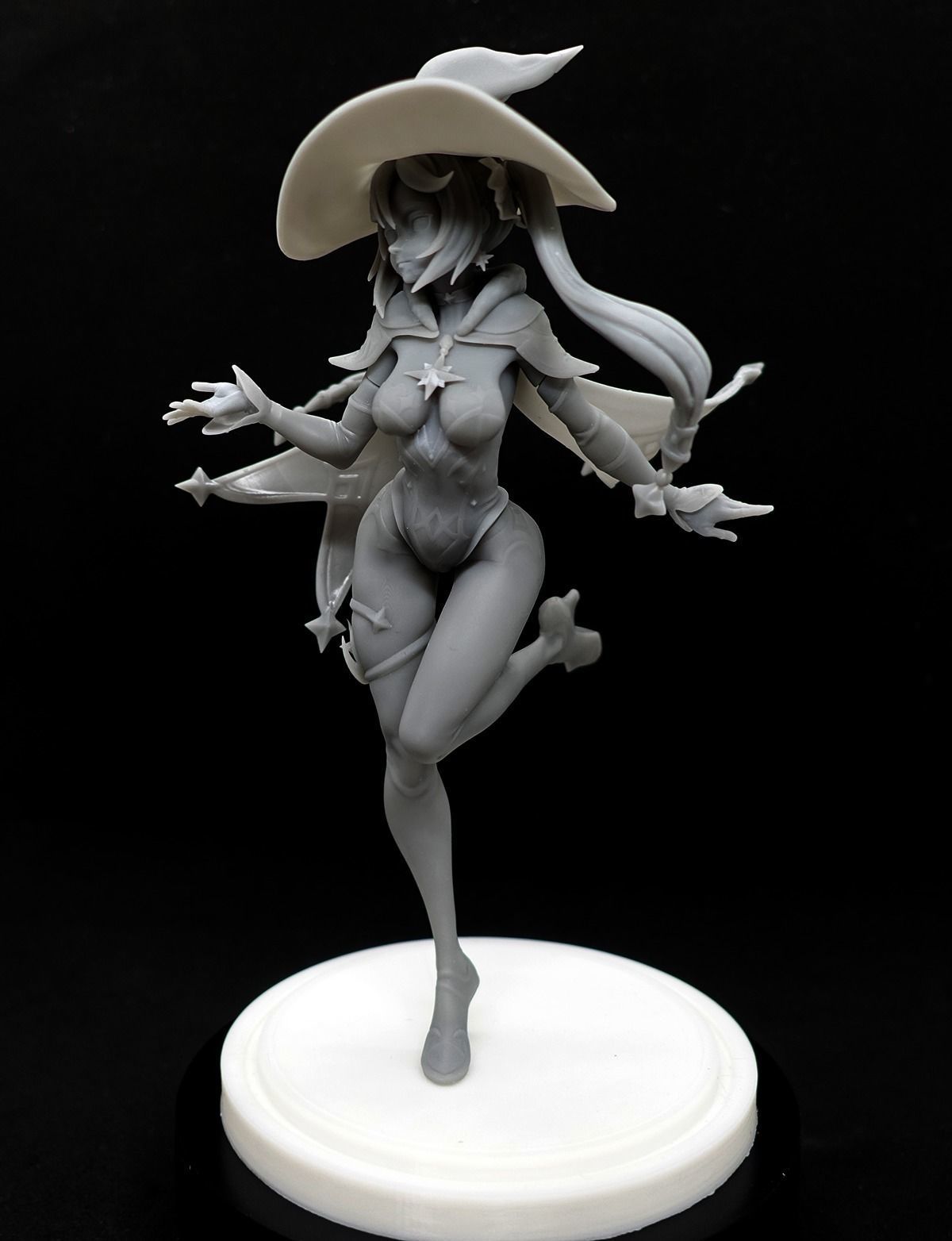 Genshin Mona 3D print model_5