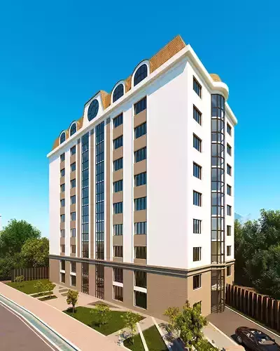 Living and Office building