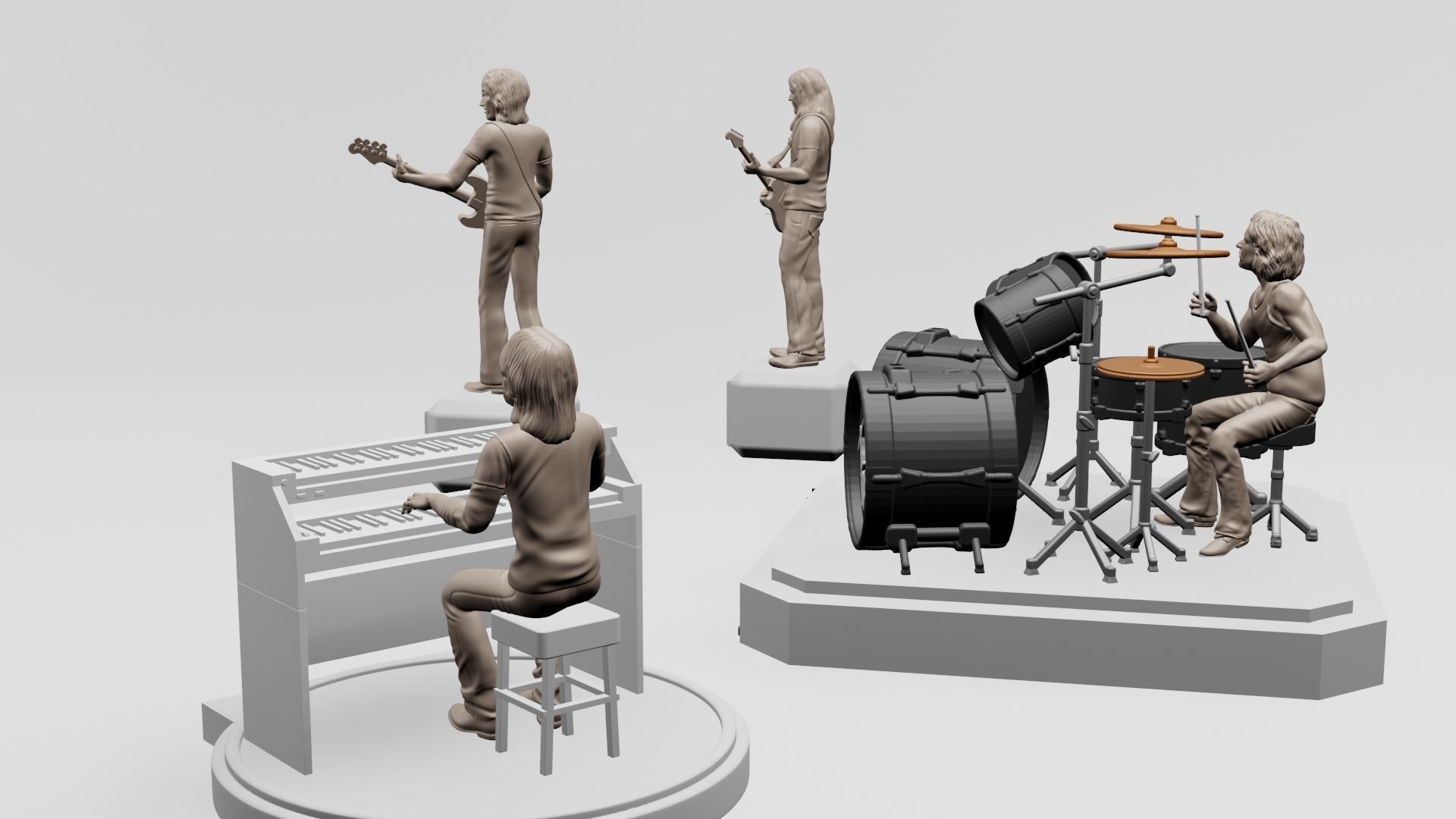 DAVID GILMOUR PINK FLOYD - 3D PRINTING 3D print model_10