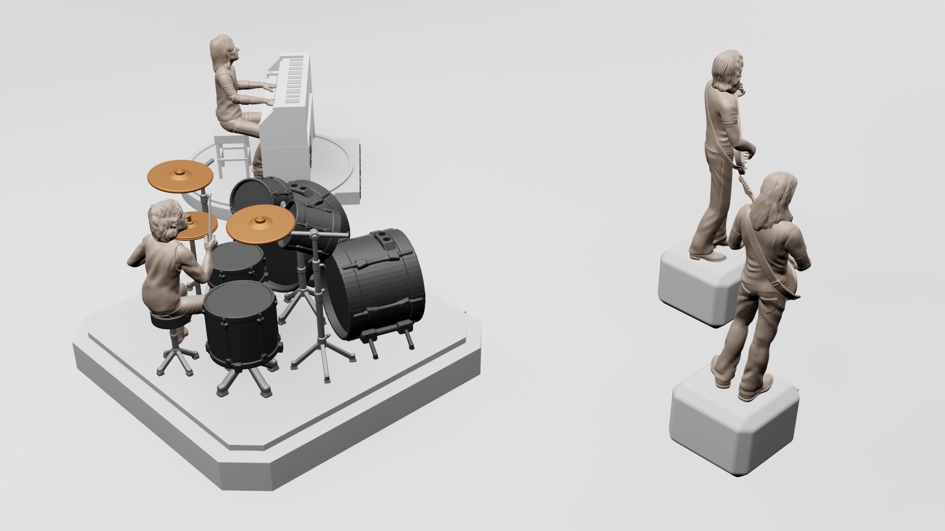 DAVID GILMOUR PINK FLOYD - 3D PRINTING 3D print model_19