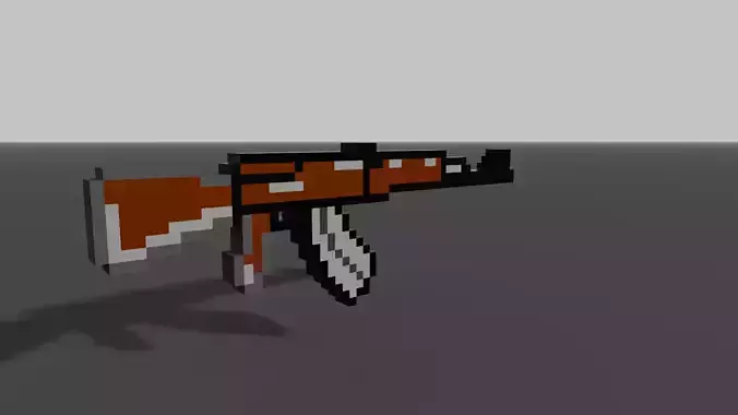 ak 47 assault rifle
