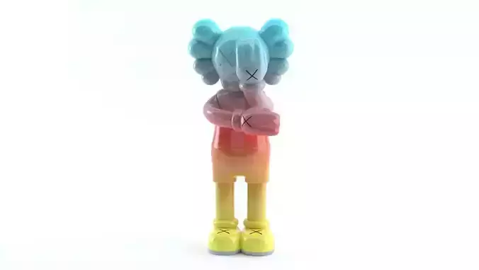 Kaws Hand Eye 3D print model