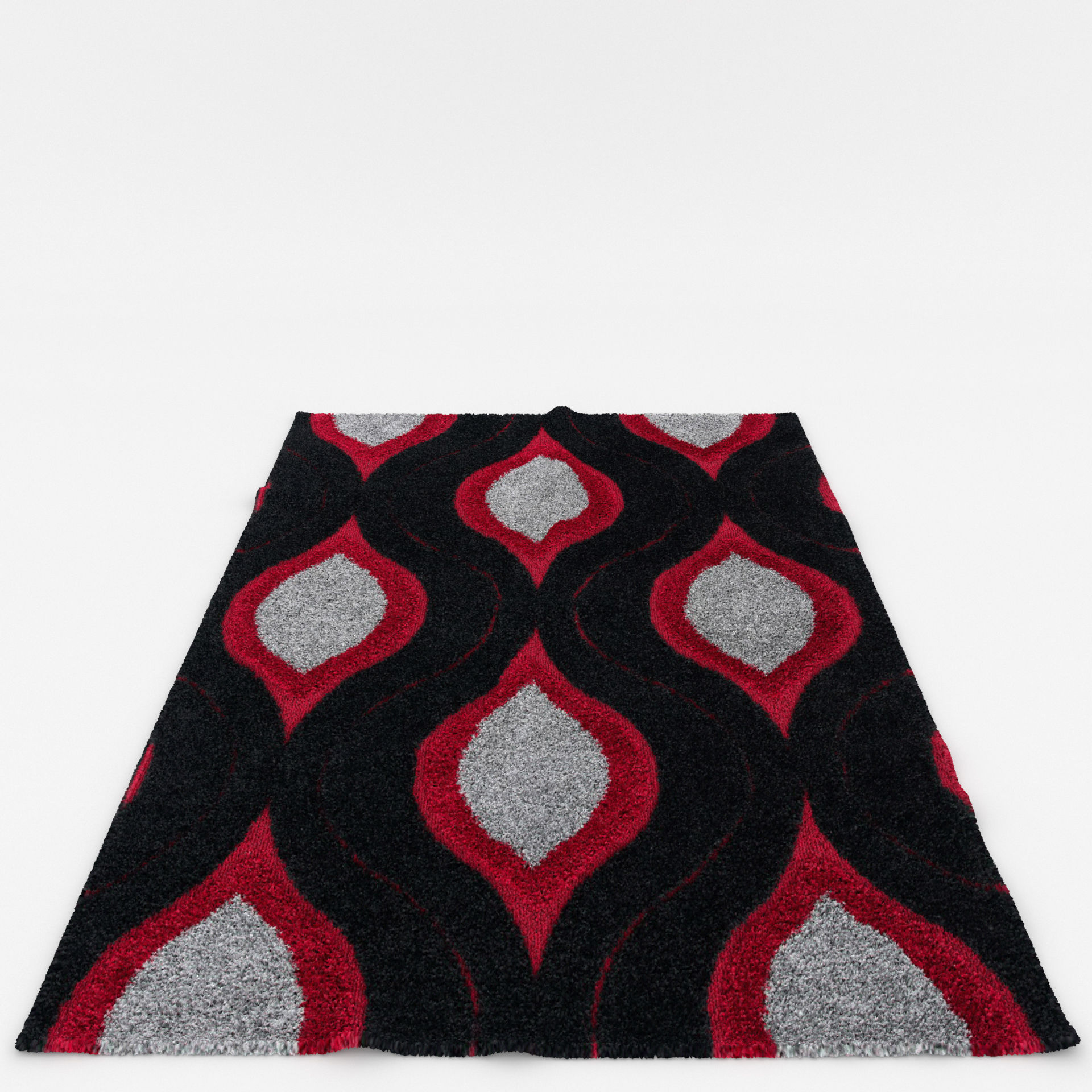 Rugs No 96 Low-poly 3D model_6