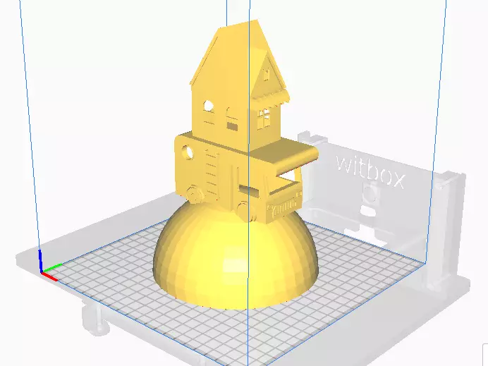 Mobile home 3D print model_0