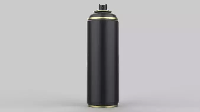 Blank aluminum spray can Aerosol Spray Can Metal Bottle
