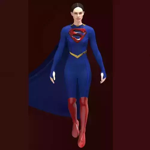 supergirl costume