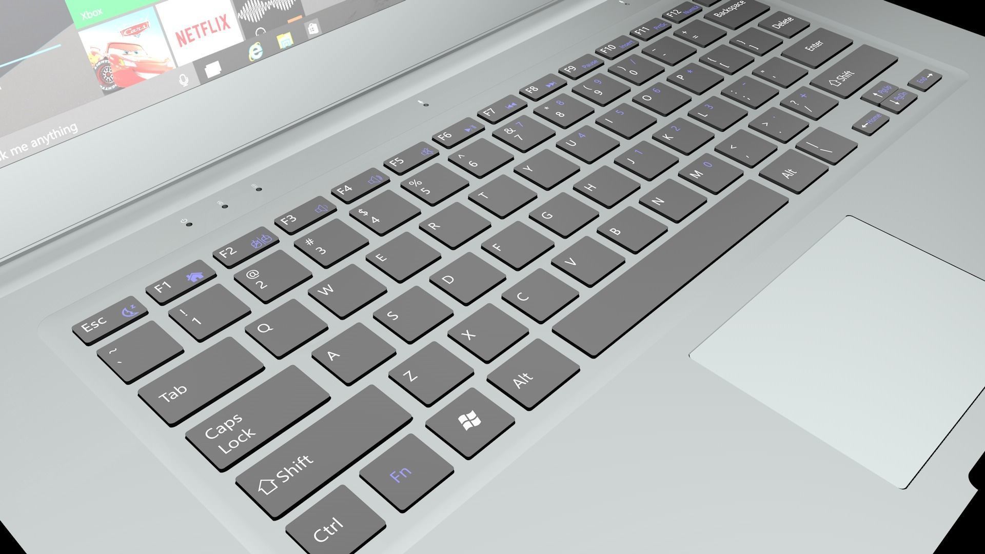 Laptop Computers 3D model_2