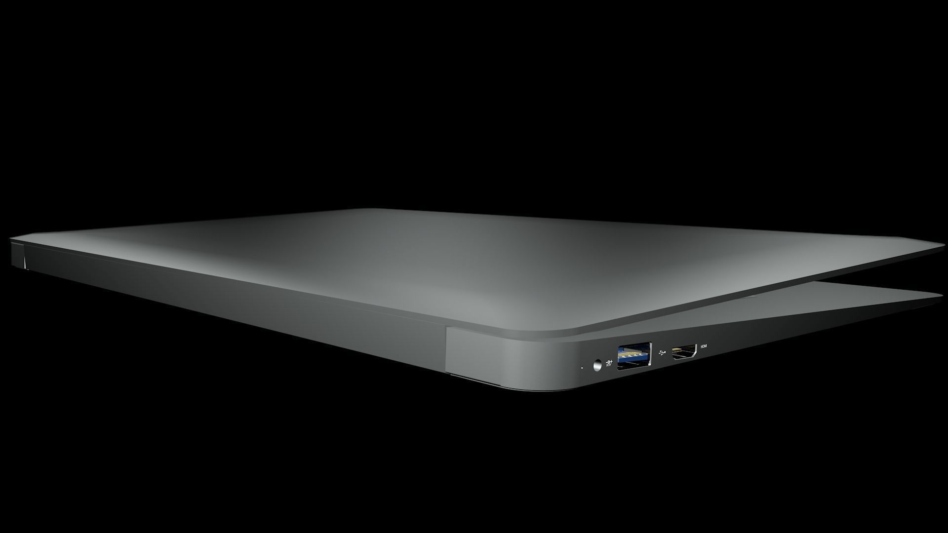 Laptop Computers 3D model_8