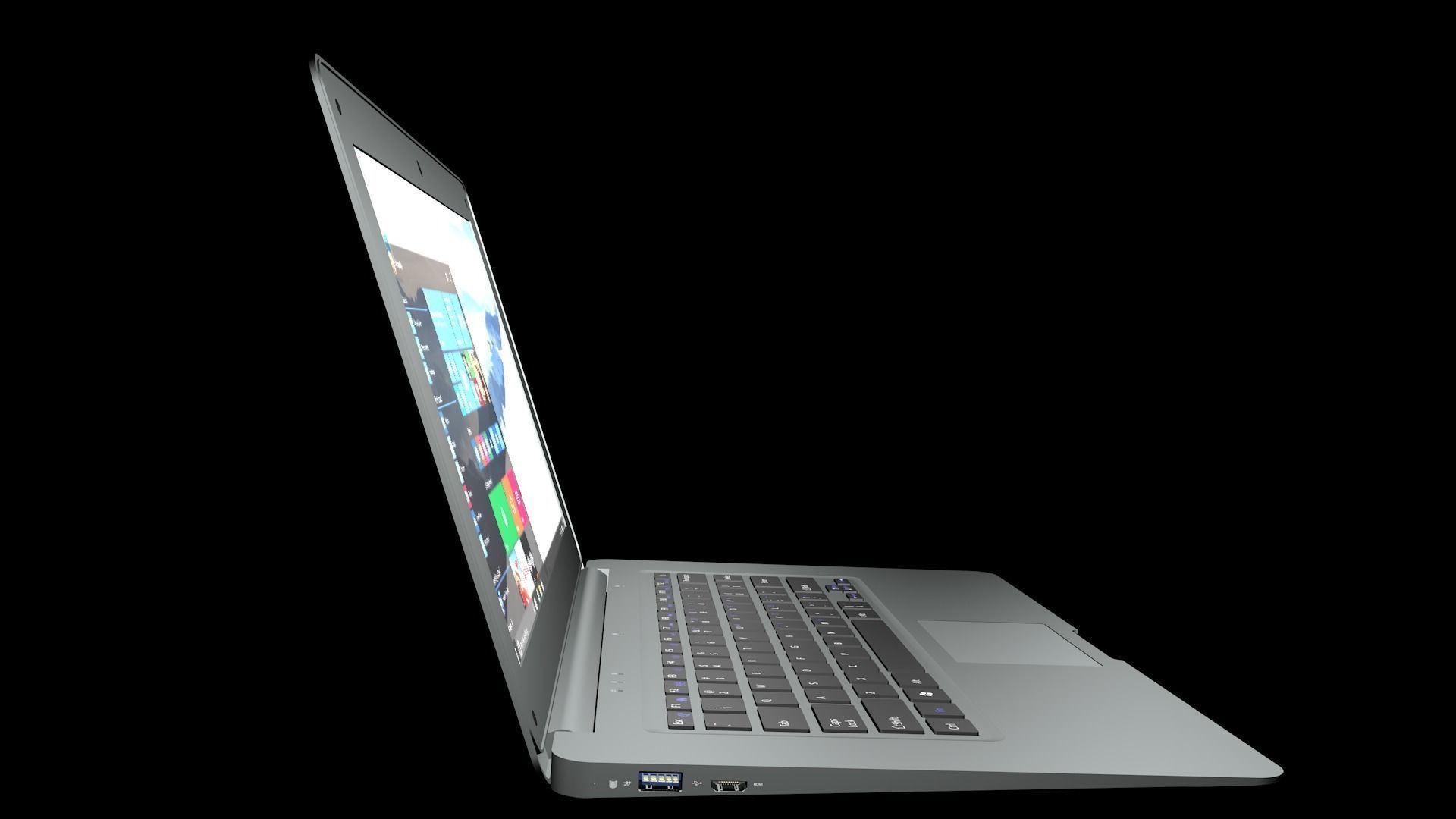 Laptop Computers 3D model_5