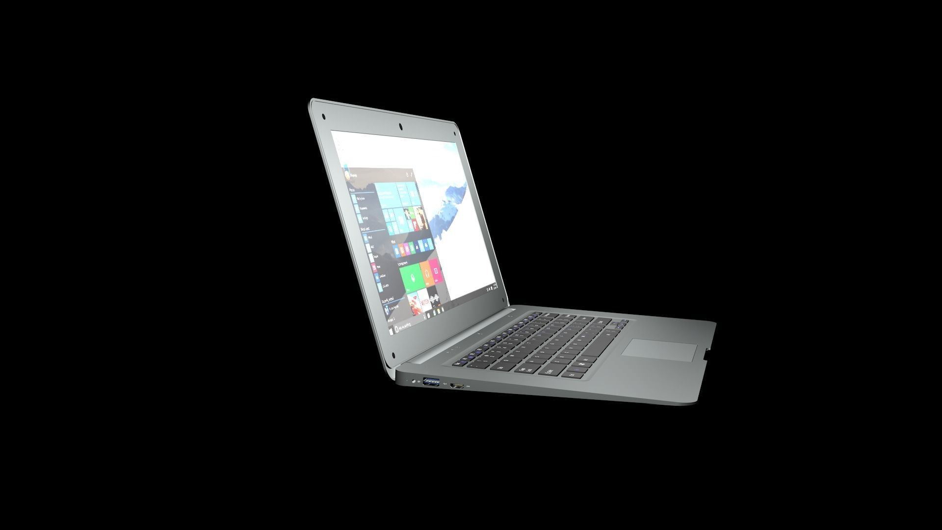 Laptop Computers 3D model_1