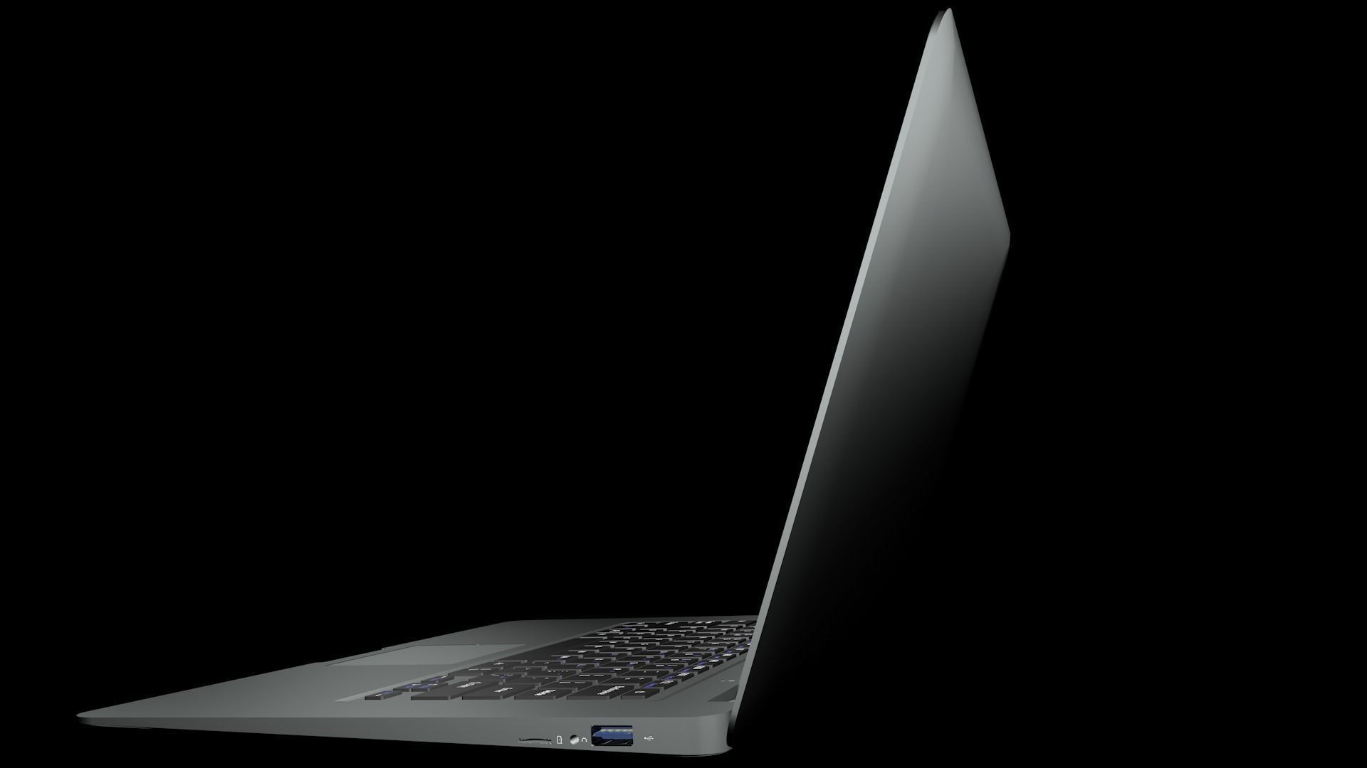 Laptop Computers 3D model_7