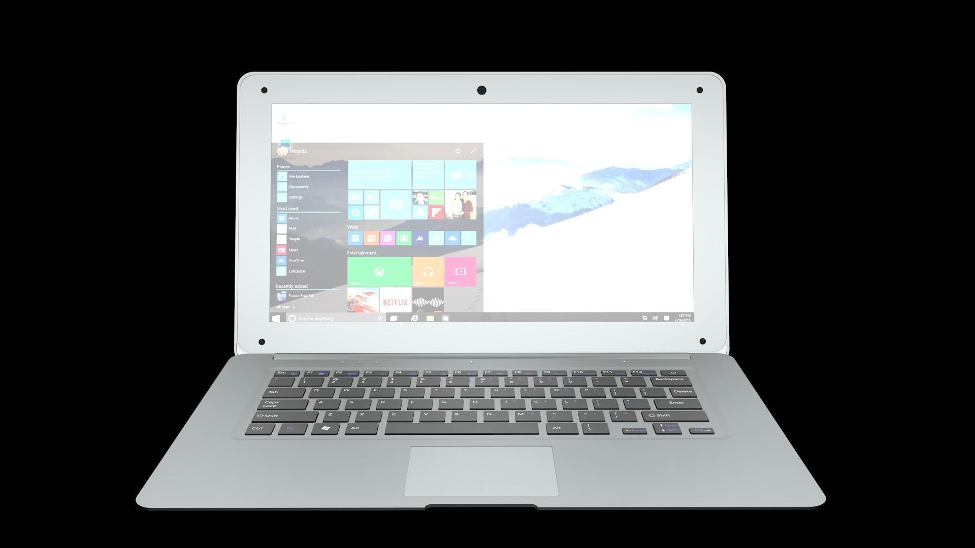 Laptop Computers 3D model_4