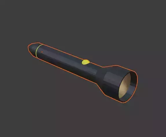 Weapon Attachments - Flashlight- Flashlight Holder