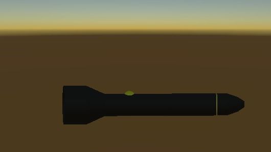 Weapon Attachments - Flashlight- Flashlight Holder Low-poly 3D model_2