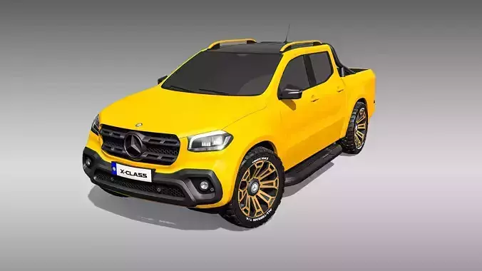 Mercedes Benz X Class