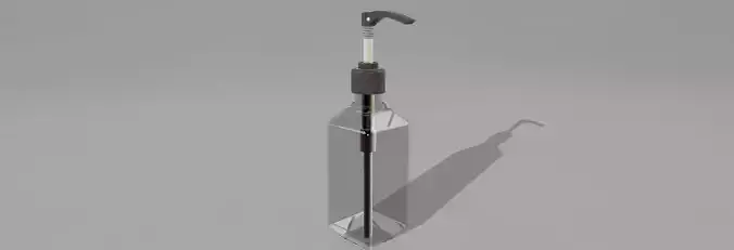 soap bottle dispenser 
