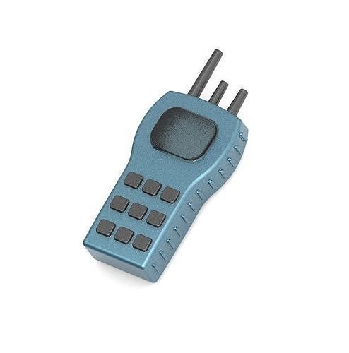 Stylish Two Way Radio 3D print model