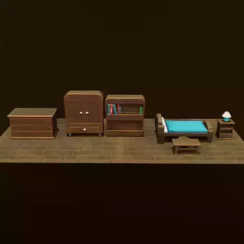 Stylized Bedroom Furniture