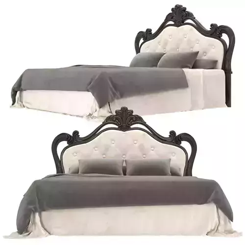Classic Bed for interior design