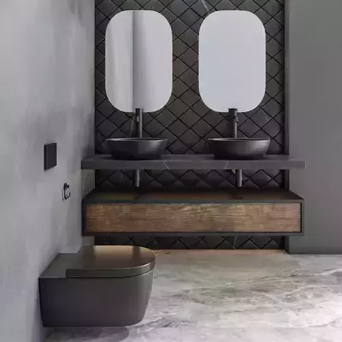 modern bathroom set 8