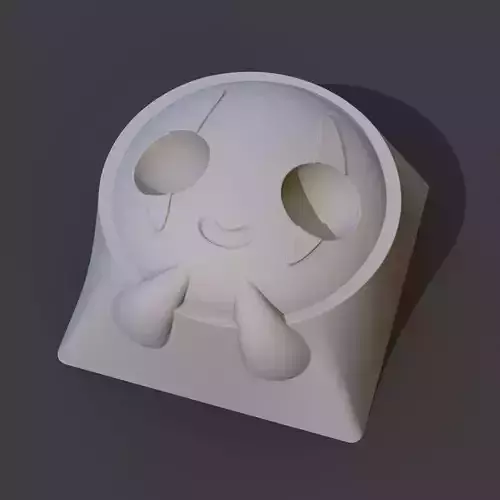 Faceless Keycap 3D print model