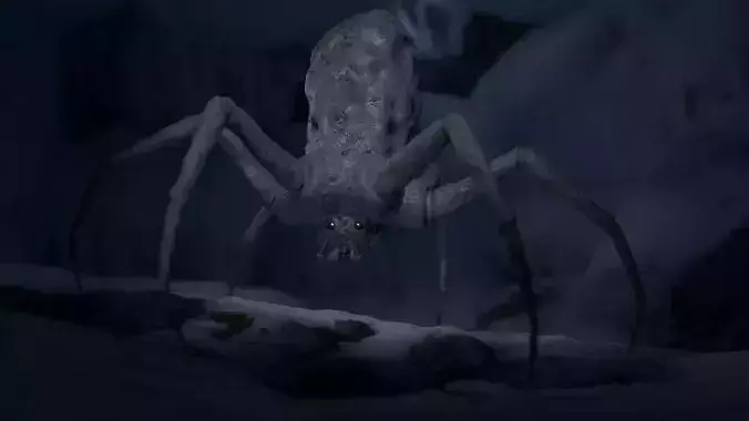 Star Wars Krykna Spider 3D model