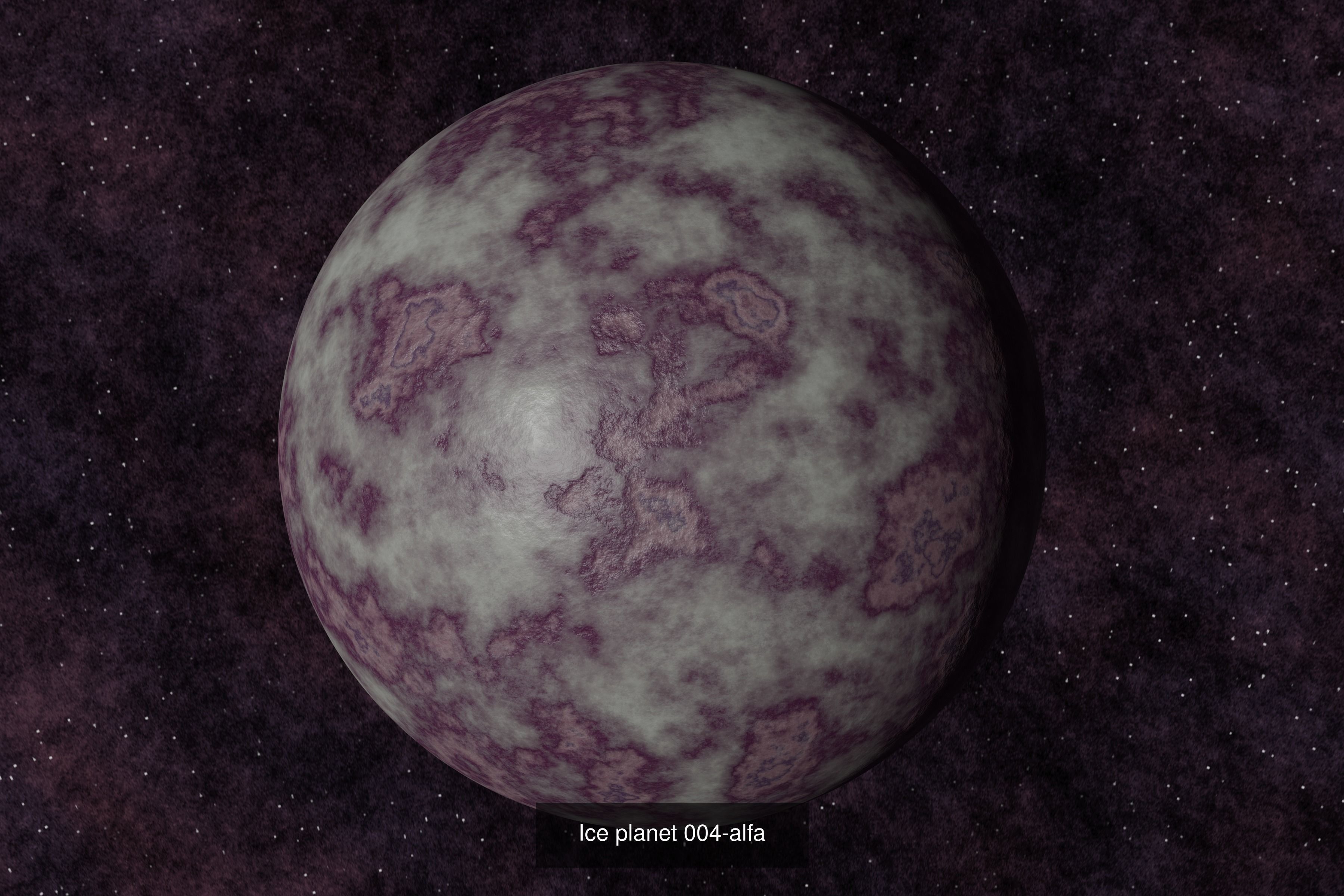 Planet collection 2 rocky and icy moons and planets _11