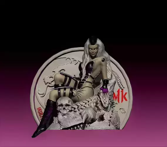 Sindel Mortal Kombat