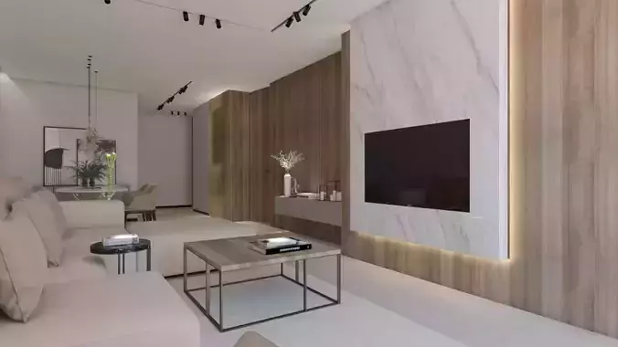Minimal Apartment