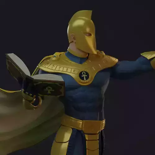Dr Fate  Statue 3D print model
