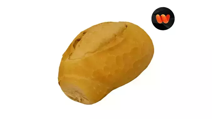 Bread Roll - Extreme Definition Scanned