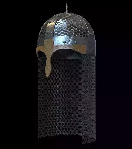 helmer medieval helmet