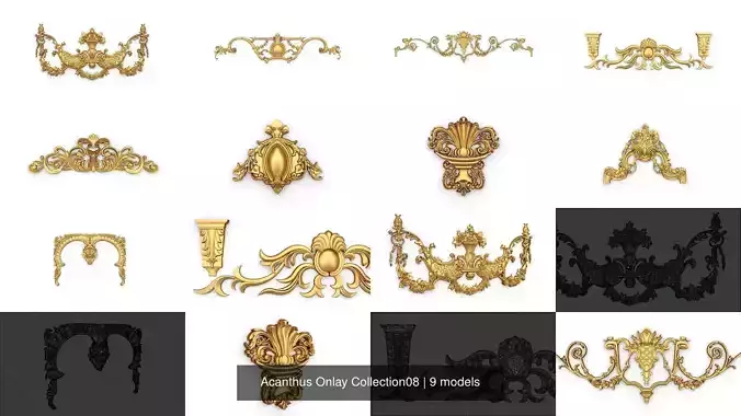 Acanthus Onlay Collection08 