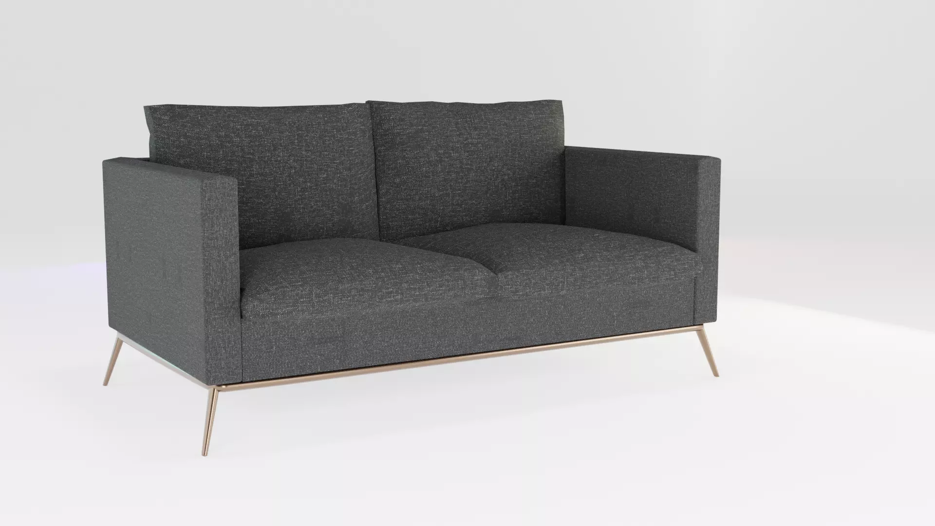 Goodland Two-Seater Sofa Free low-poly 3D model