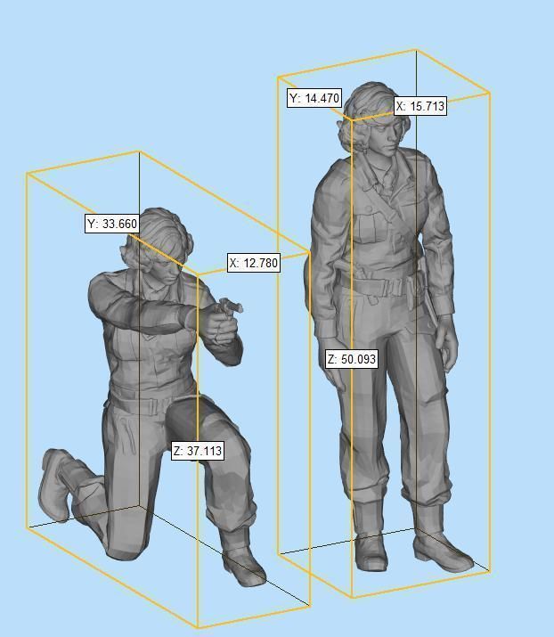 British Soldier WWII 3D print model_4