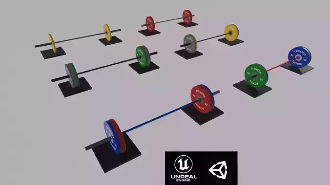 Olympic barbells - PBR 