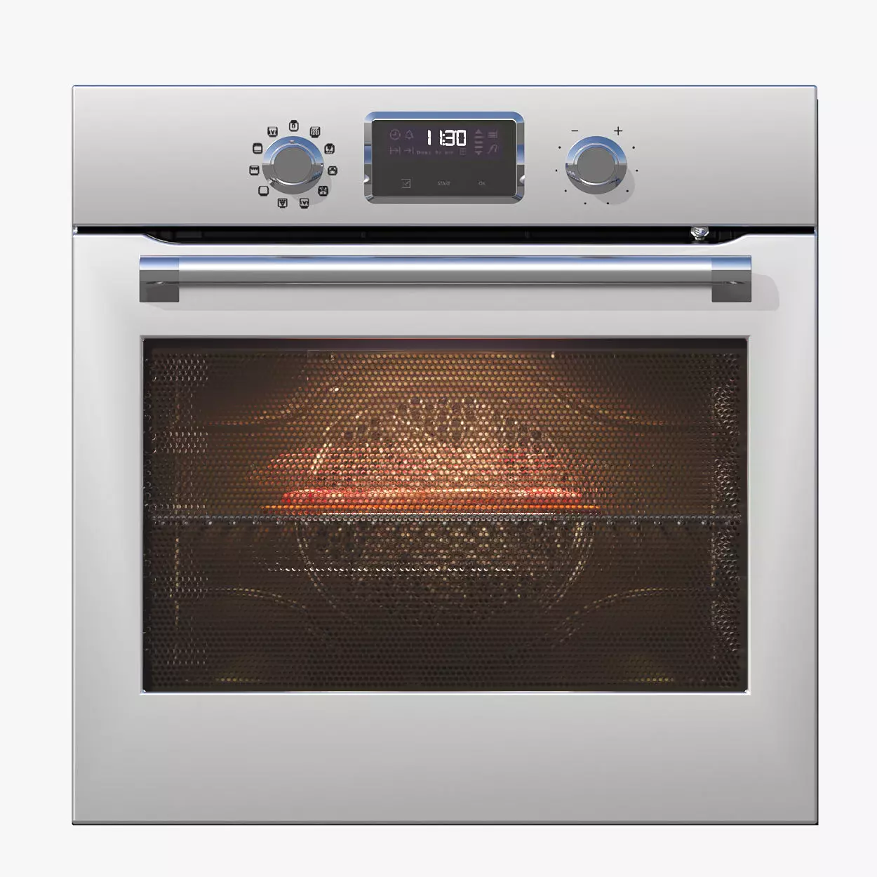Ikea SMAKSAK built-in oven  3D model_0