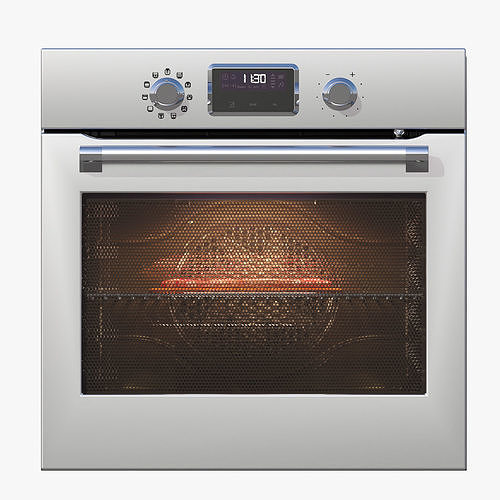 Ikea SMAKSAK built-in oven  3D model