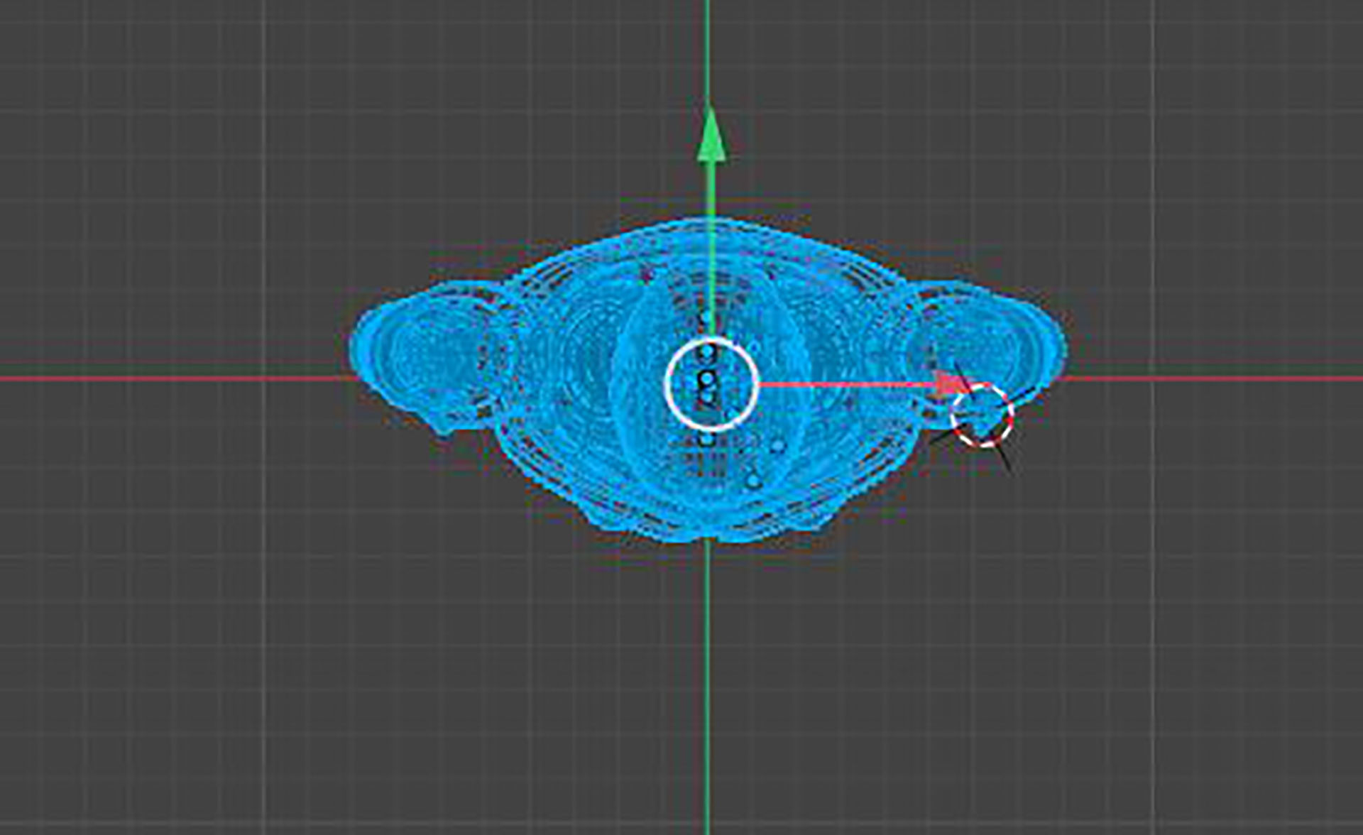 Artificial intelligence Cyborg 3D model_12