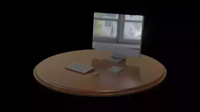 AIO Computer - iMac Similar Mouse and Touchpad