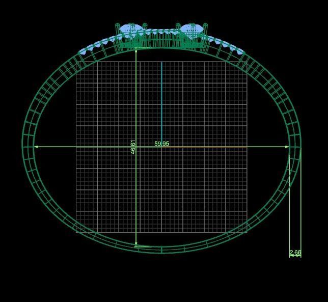 Luxury Golden Bracelet With Diamonds 3D print model_8