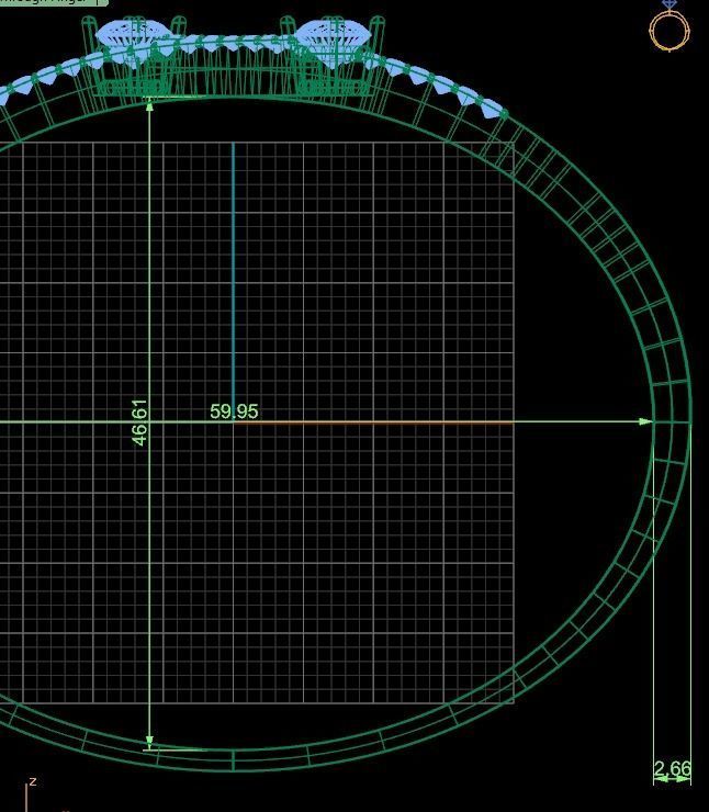 Luxury Golden Bracelet With Diamonds 3D print model_10