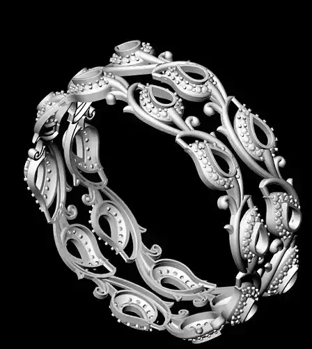 New Indian bangel modelling 3dm file 