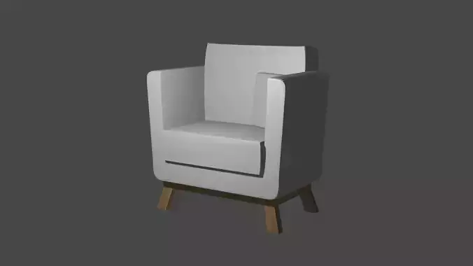 Nordic armchair