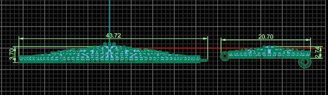 Luxury Diamond Golden Pendant 3D print model_11