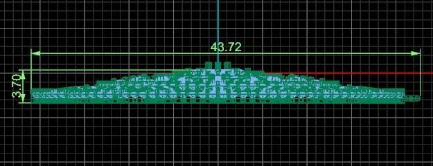 Luxury Diamond Golden Pendant 3D print model_12