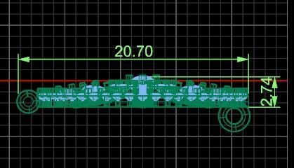 Luxury Diamond Golden Pendant 3D print model_13