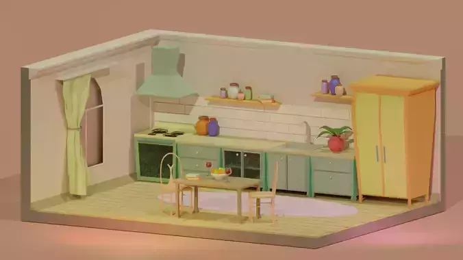 Tiny Kitchen