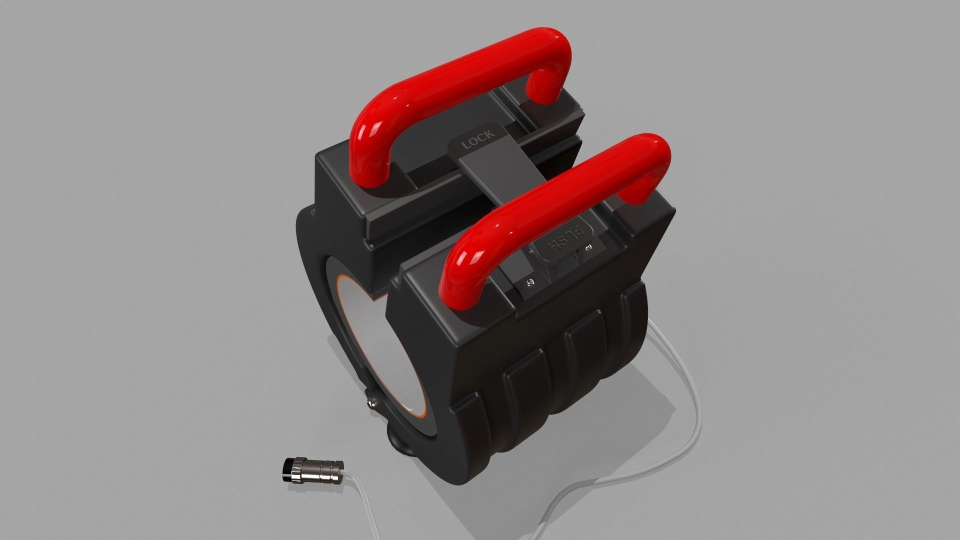 Mug Press Clamp 3D model_19